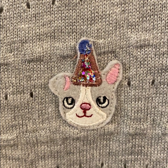 EUC 4 years Sergeant Major Grey Sweater Dress! - Picture 3 of 8